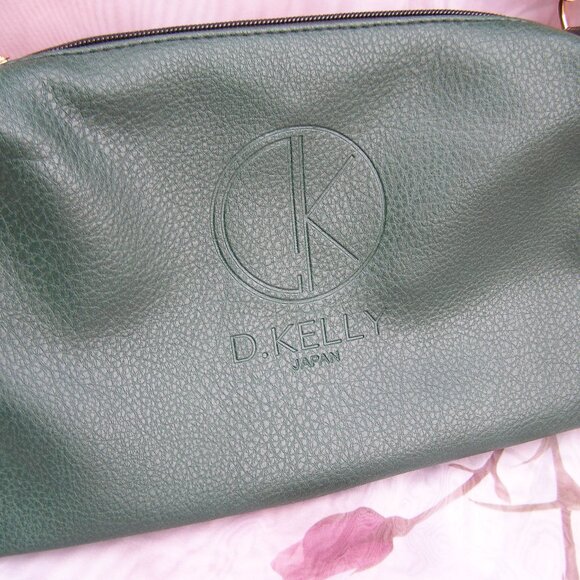 NWT 2 Tone Faux Leather Bag by D. Kelly Japan (made in China) - Picture 4 of 13